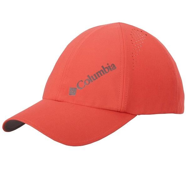Columbia W Silver Ridge Ball Cap, Burnt Henna